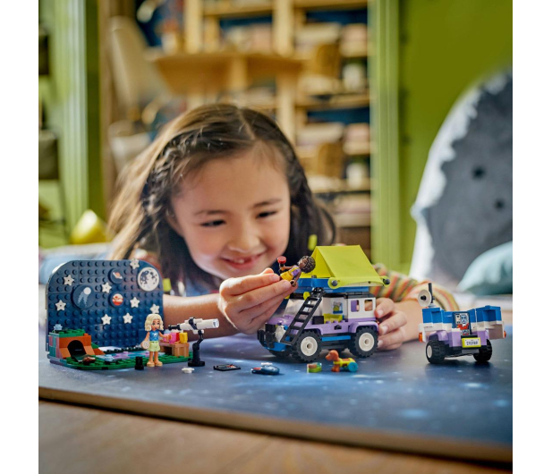 LEGO Friends 42603 Kamper z mobilnym obserwatorium gwiazd - 1202675 - zdjęcie 11